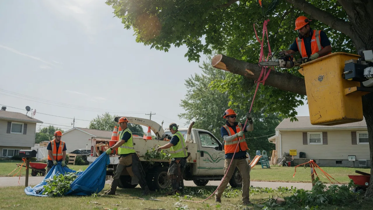 Tree Care in Ada, MN near me